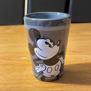 Disney Mickey Mouse Shot Glass ”The Mouse In The House” - New